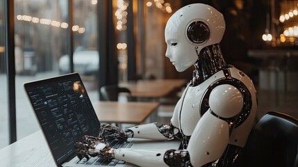 Poster - AI transforming e-commerce through personalized customer experiences. 