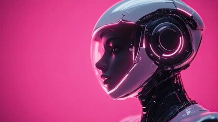 Poster - AI-driven content creation for marketing, improving engagement, streamlining content workflows, and boosting brand awareness across digital channels and platforms. 