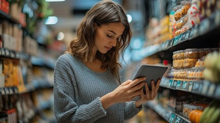 Poster - AI-driven customer insights improving product development and market strategies.