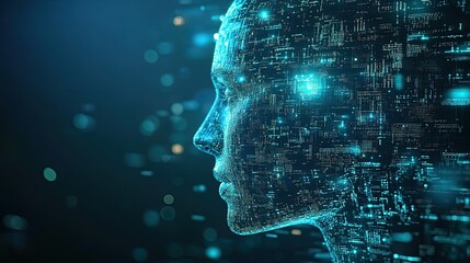 Poster - AI-driven customer insights improving product development and market strategies. 