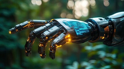 Poster - AI-driven digital marketing tools optimizing ad placements for maximum engagement. 