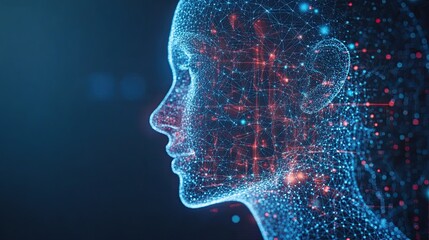 Poster - AI-driven marketing strategies transforming customer engagement, optimizing digital campaigns, and driving sales growth with data-driven insights and automation tools. 