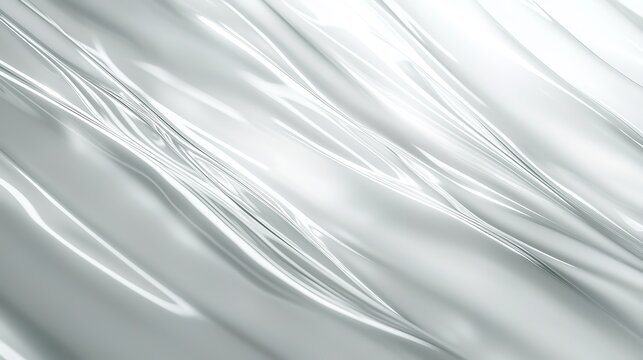 Abstract Gradient Glass Morphism Background - White Theme