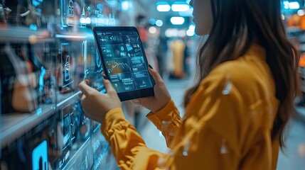 Poster - AI-powered retail recommendation systems enhancing personalized shopping experiences
