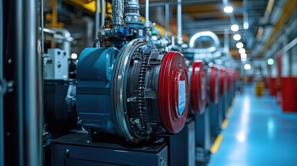 Poster - AI-powered systems predicting when equipment will need maintenance, minimizing downtime, and preventing costly repairs.
