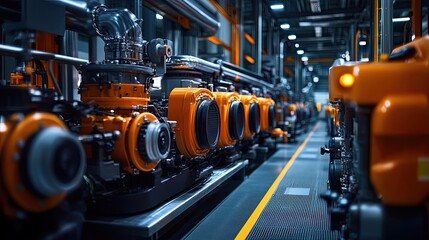 Poster - AI-powered systems predicting when equipment will need maintenance, minimizing downtime, and preventing costly repairs.