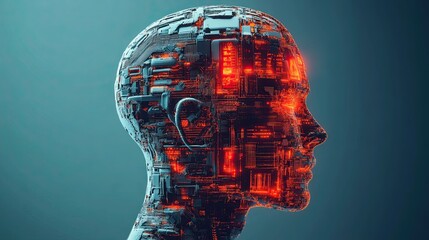 Poster - AI-powered tools enhancing digital marketing strategies, improving customer targeting, and boosting conversion rates with real-time insights, automation, and optimized campaigns.