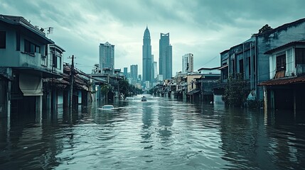 Poster - Cloud solutions ensuring business continuity during disruptions, such as natural disasters or pandemics. -