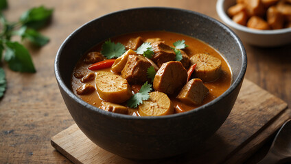 Wall Mural - Massaman curry with new look 