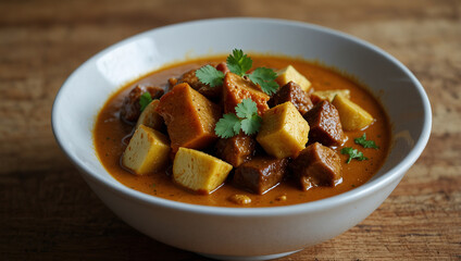 Wall Mural - Massaman curry with new look 