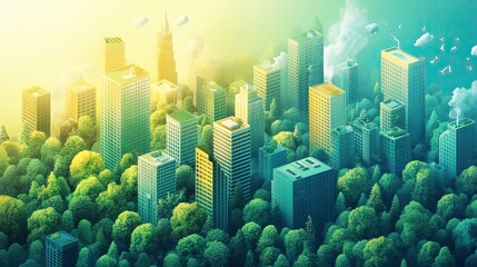 Poster - Digital platforms for tracking carbon footprints and achieving corporate sustainability goals