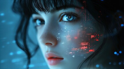 Poster - Integrating cloud computing and AI for scalable and efficient business operations, enabling growth through data-driven insights, automation, and innovation in the digital age.