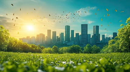 Poster - IoT and data analytics helping organizations monitor and reduce their environmental footprint in real-time. 