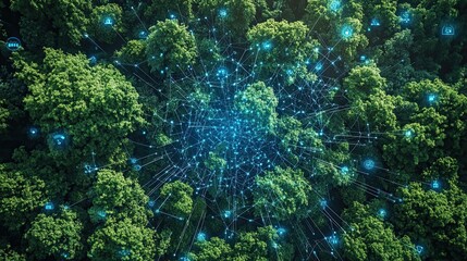 Poster - IoT and data analytics helping organizations monitor and reduce their environmental footprint in real-time. 