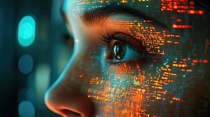 Poster - Leveraging big data and AI for predictive analytics, helping businesses forecast market trends and consumer behavior. 