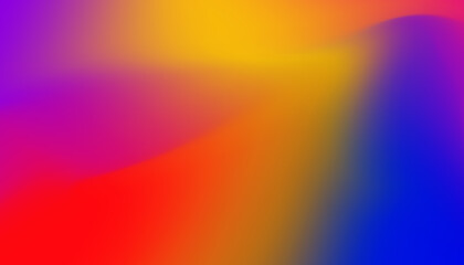 Poster - Colorful abstract gradient blurred background