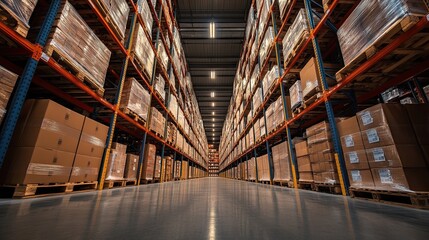 Poster - Machine learning in supply chain management improving demand forecasting and inventory levels.