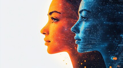 Poster - Predictive modeling powered by AI to identify future trends and opportunities for business growth.