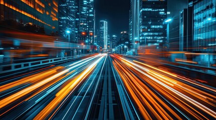 Poster - Real-time data analytics improving business decisions, operational strategies, and performance monitoring through AI, driving growth and success across industries.