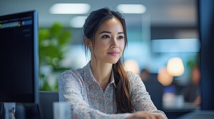 Poster - RPA streamlining repetitive tasks like data entry, invoice processing, and customer service. 