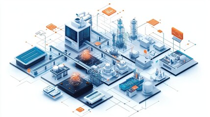 Poster - Smart Manufacturing and Industrial Automation 
