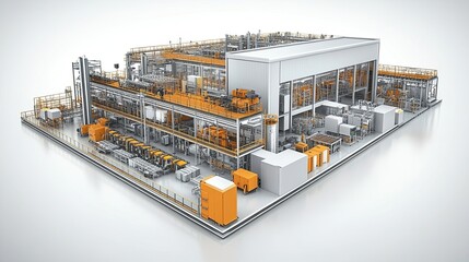 Poster - Smart Manufacturing and Industrial Automation 