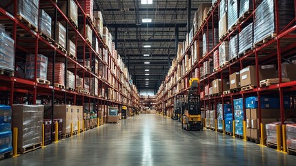 Poster - Smart robotics in warehouses improving inventory management and shipping efficiency