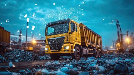 Poster - Smart waste management systems using AI to streamline recycling and reduce landfill waster