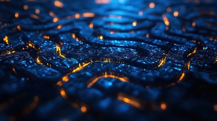 Poster - Tech-driven strategic planning tools enabling businesses to optimize resource allocation, improve project management, and streamline