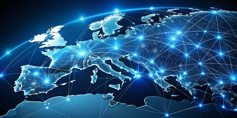 Poster - Global Network Connectivity: High-Speed Data Transfer Across Europe