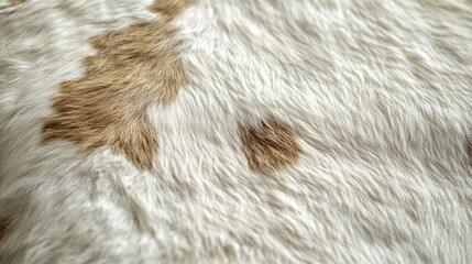 Poster - Close-Up View of Smooth Cowhide Texture Featuring Natural Patterns and Whimsical Colors for Artistic and Decorative Applications