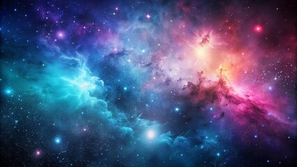 Wall Mural - design a minimalist background with galactic colors. blend rich tones like deep indigo, magenta, and