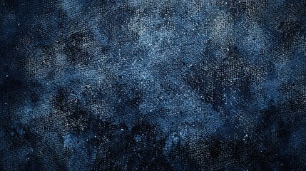 Poster - Dark Blue Abstract Texture Background for Creative Design, Digital Artwork, and Desktop Wallpaper Project Inspiration