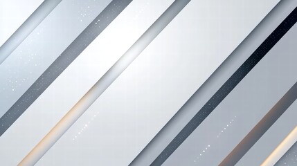 Poster - Abstract Grey and White Background with Diagonal Lines and Texture for Modern Design Projects, Digital Art, and Creative Use