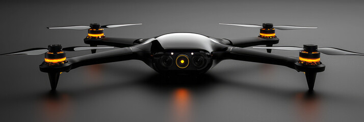 Poster - A self-charging drone using kinetic and solar energy,