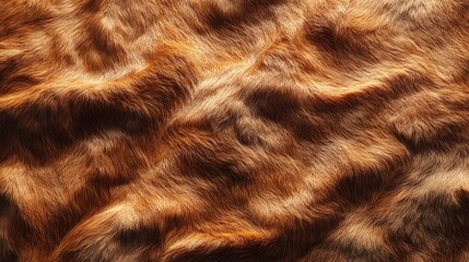 Poster - Realistic Lion Fur Texture Close-Up with Rich Natural Colors and Intricate Details Ideal for Various Creative Projects and Digital Designs