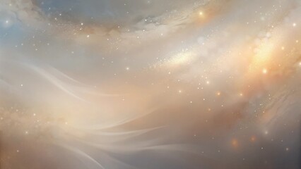 Wall Mural - design a minimalist background with inclusive and neutral tones, like soft browns, grays, and whites