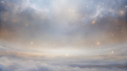 Wall Mural - design a minimalist background with inclusive and neutral tones, like soft browns, grays, and whites