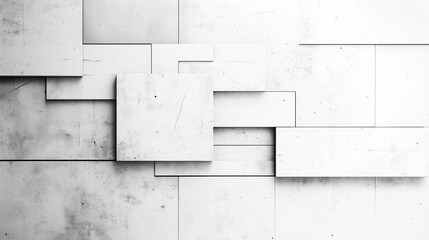 Wall Mural - Corporate or hi-tech modern luxury template mockup with place for text. Banner, header, email, cover, flyer brochure, invitation, business card. Trendy elegant futuristic design. Generative Ai content