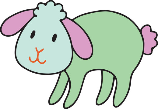 Happy Easter Day Vector Design