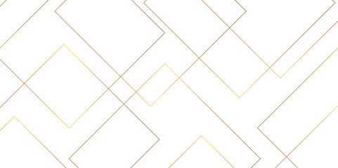 Fototapete - abstract background golden square stock line background. abstract artistic of geometric background g