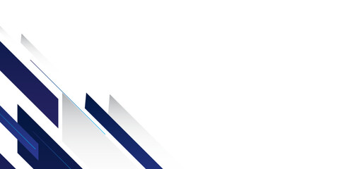 Aufkleber - Abstract blue and grey triangle vector background. creative geometric rectangle pattern texture. design for brochure, website, flyer. Geometric white wallpaper, presentation background template.