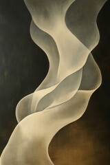 Wall Mural - Abstract Flow of Light and Shadow
