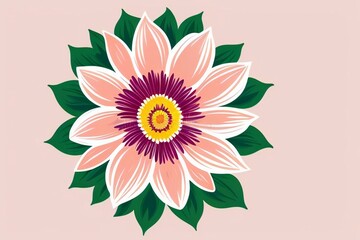 Wall Mural - Flower Vector