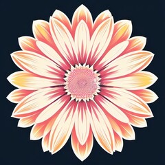 Sticker - Flower Vector