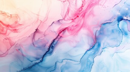 Poster - marble ink abstract art from exquisite original painting for abstract background . painting was pain