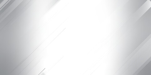 Leinwandbilder - White gradient diagonal stripe line background. Motion Line Gradient stripes layers. business background metallica shining vector. Abstract monochrome elegant geometric backdrop, modern design,Vector.