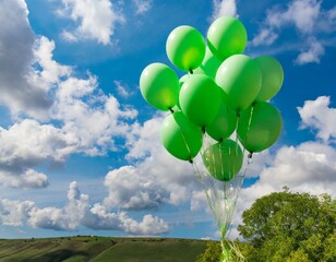 Poster - Luftballons