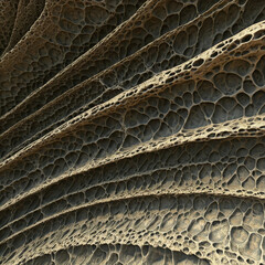 Leinwandbilder - Abstract organic texture with geometric pattern for modern design and art projects