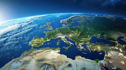 Poster - Planet Earth - Europe